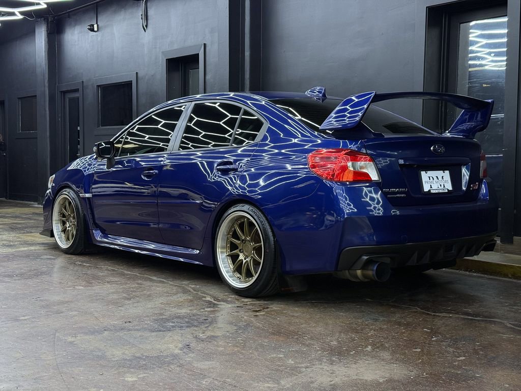 Used 2016 Subaru WRX STI w/ Popular Package #1 AWD/4WD image 7