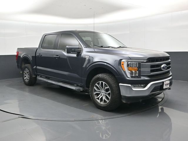 Used 2021 Ford F150 Lariat w/ FX4 Off-Road Package image 1