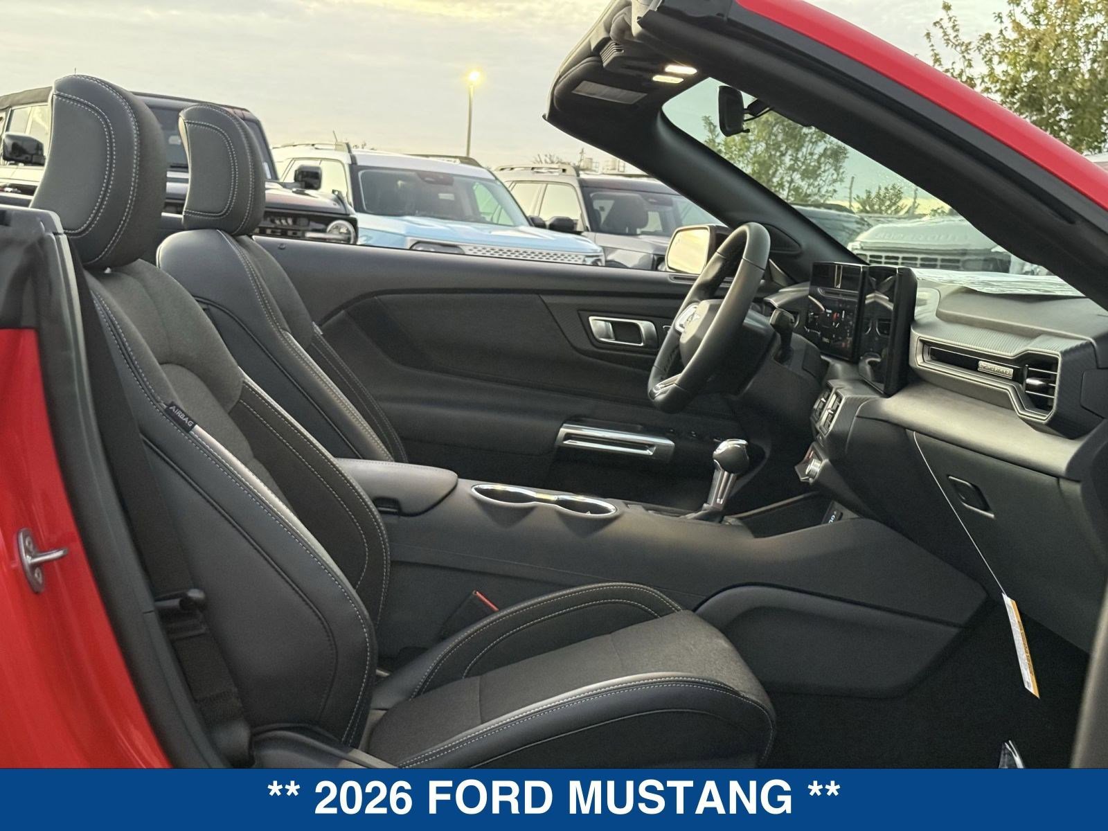 New 2026 Ford Mustang Convertible w/ Mustang Nite Pony Package image 14