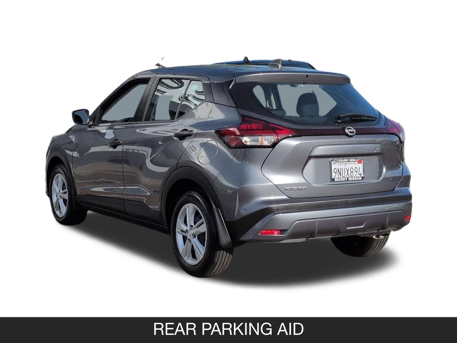 Certified 2025 Nissan Kicks Play S image 8