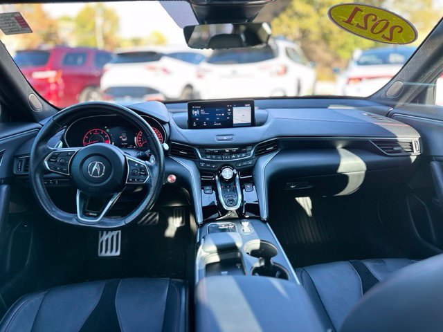 Used 2021 Acura TLX w/ A-SPEC Package AWD/4WD image 18