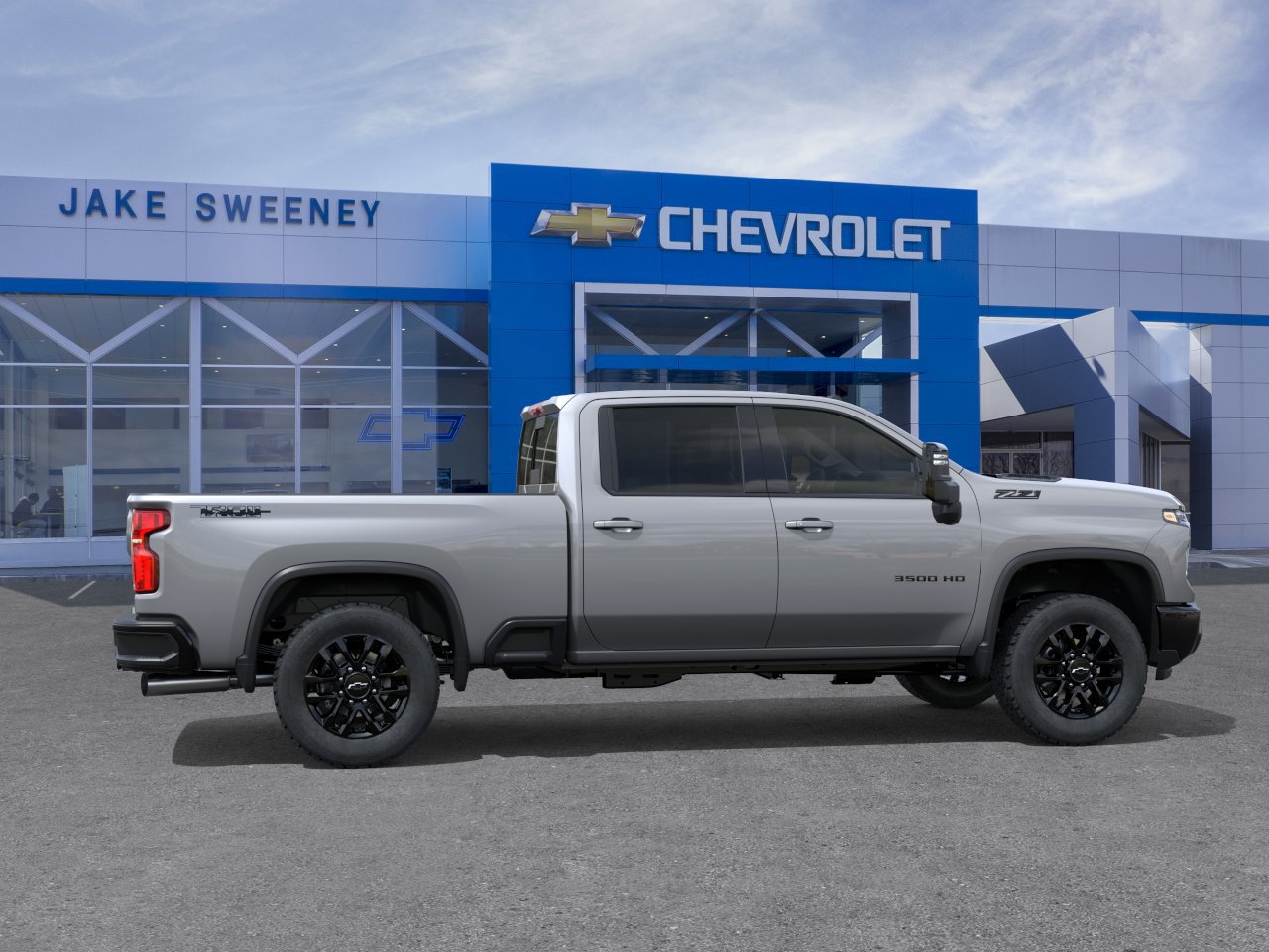 New 2026 Chevrolet Silverado 3500 LTZ w/ Trail Boss Package AWD/4WD image 5