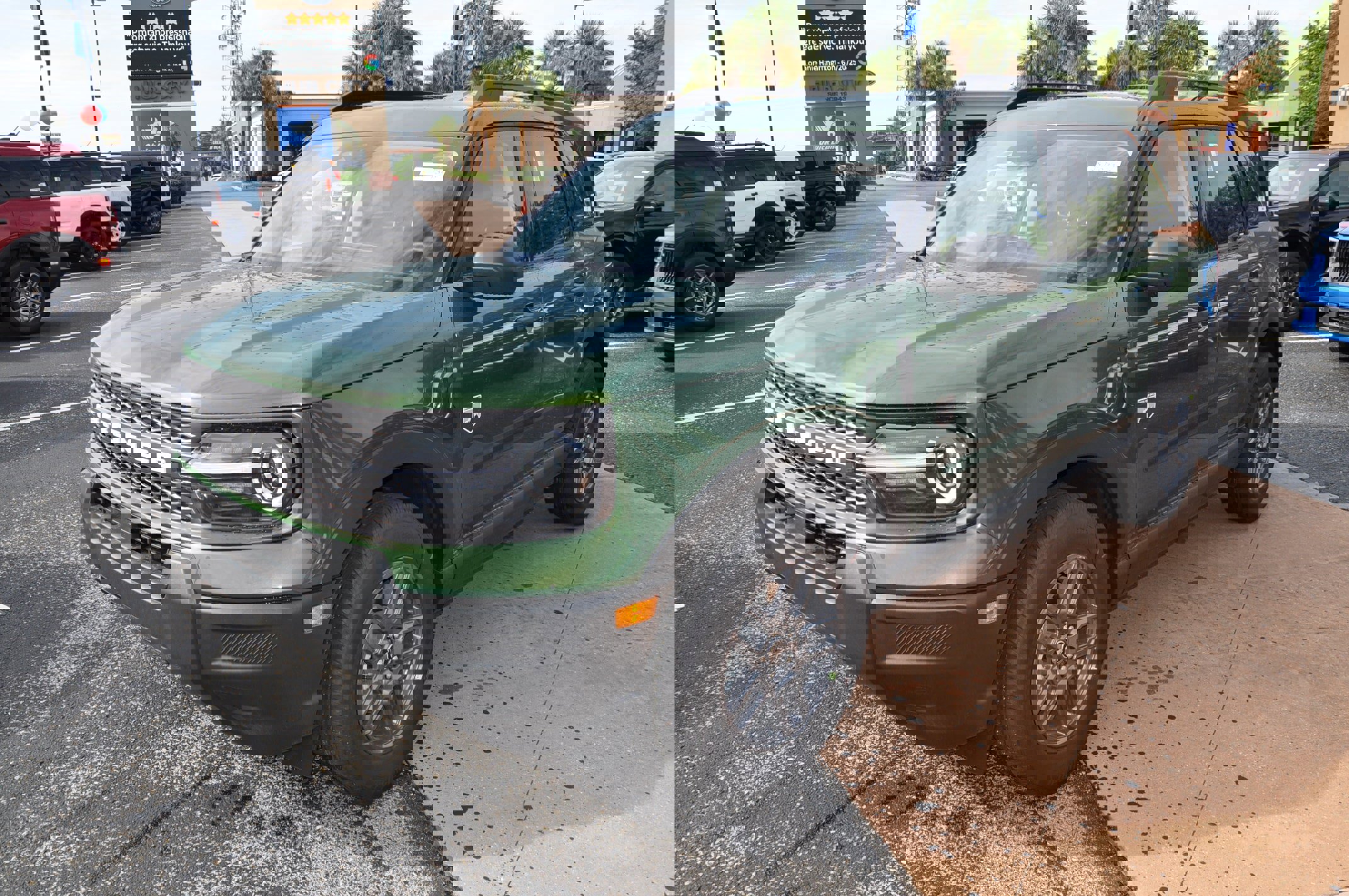 New 2025 Ford Bronco Sport Big Bend