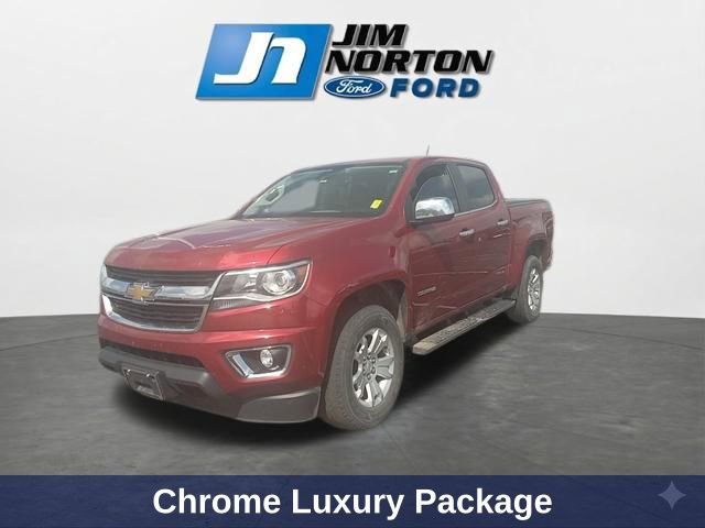 Used 2017 Chevrolet Colorado LT w/ Luxury Package, Chrome image 4