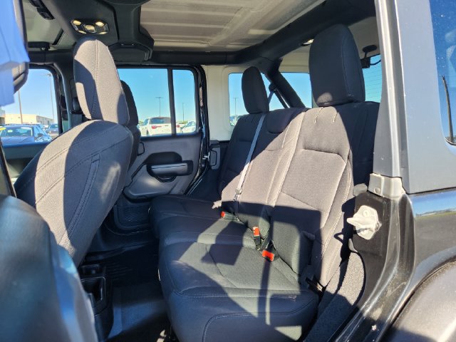 Used 2022 Jeep Wrangler Unlimited Sport AWD/4WD image 22