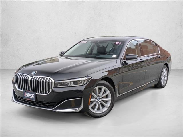 Used 2021 BMW 740i xDrive AWD/4WD image 1