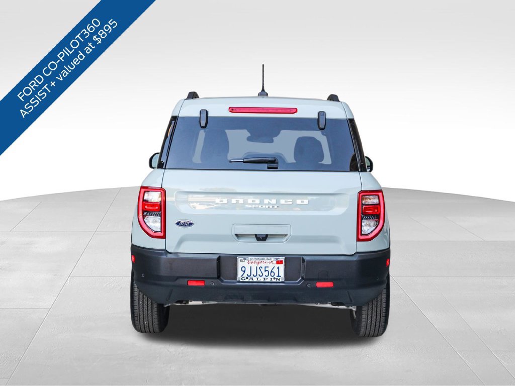 Certified 2023 Ford Bronco Sport Big Bend w/ Convenience Package AWD/4WD image 7