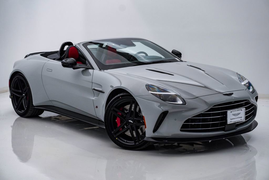 New 2026 Aston Martin V8 Vantage S RWD image 3