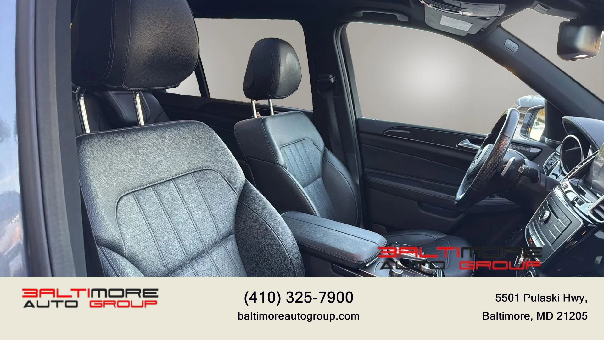 Used 2017 Mercedes-Benz GLS 450 4MATIC image 19