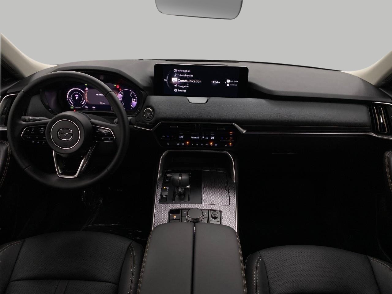 New 2025 MAZDA CX-90 Plug-In Hybrid w/Premium Sport AWD/4WD image 54
