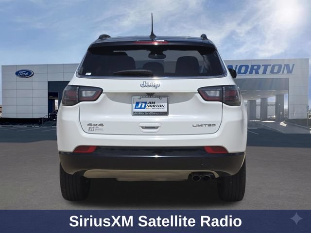 Used 2022 Jeep Compass Limited w/ Elite Group AWD/4WD image 9