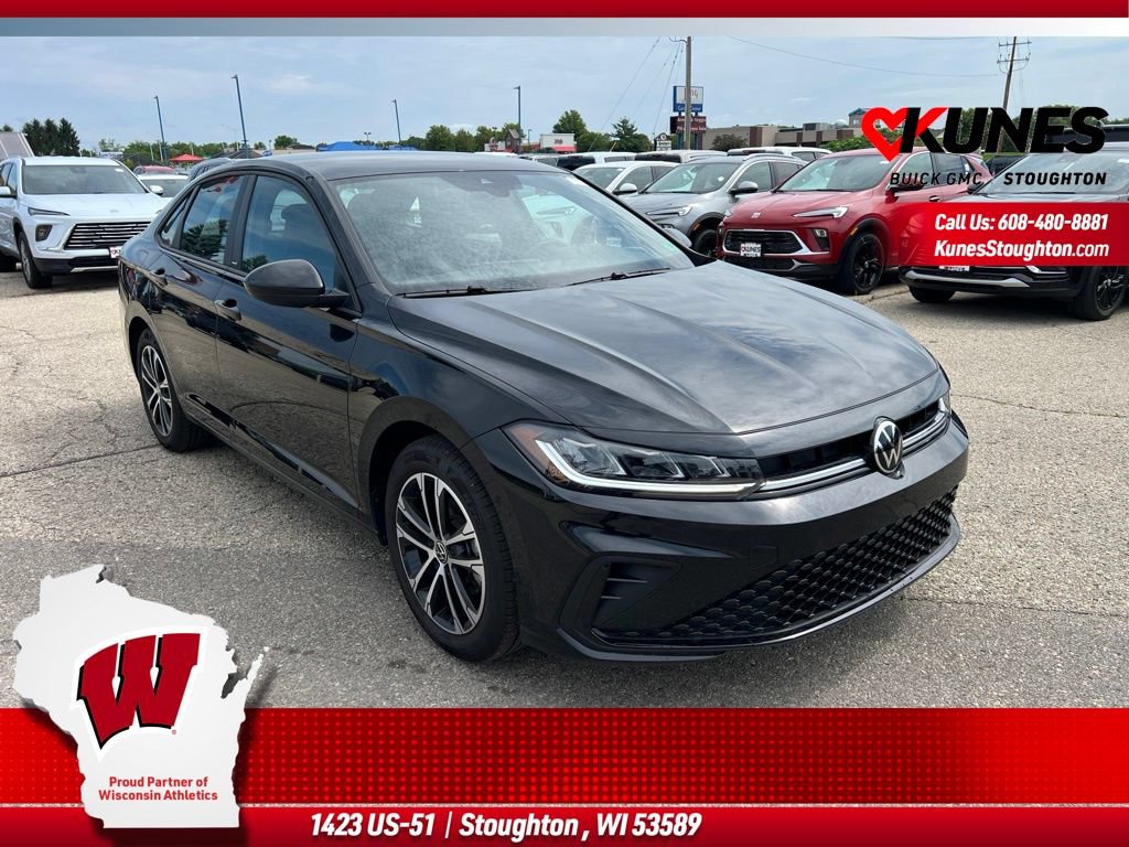 Used 2025 Volkswagen Jetta Sport FWD image 1