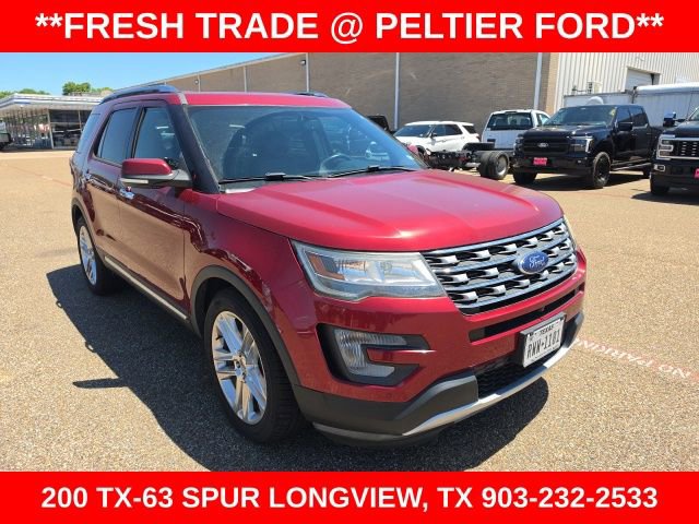 Used 2017 Ford Explorer Limited