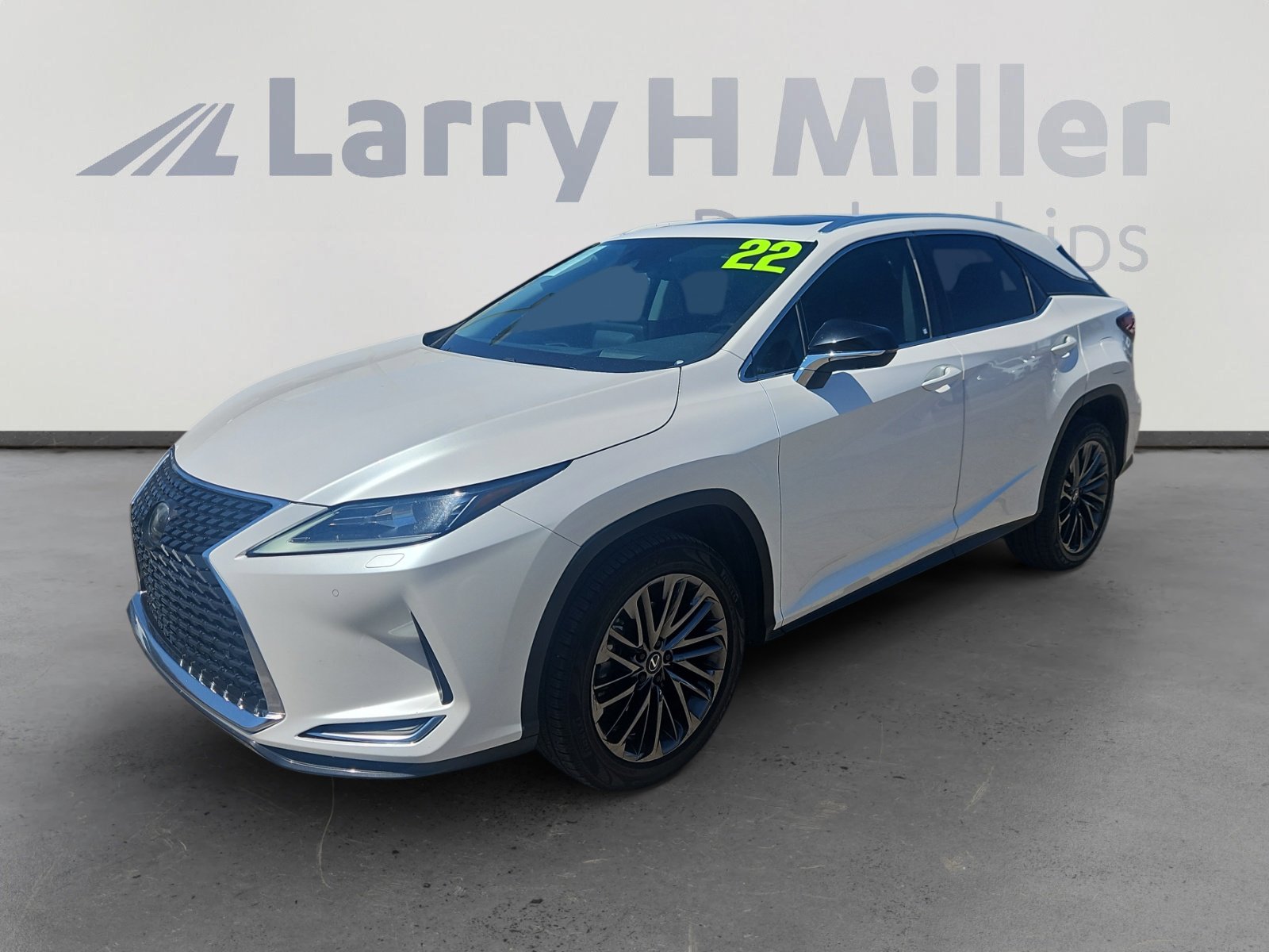 Used 2022 Lexus RX 350 FWD w/ Premium Package