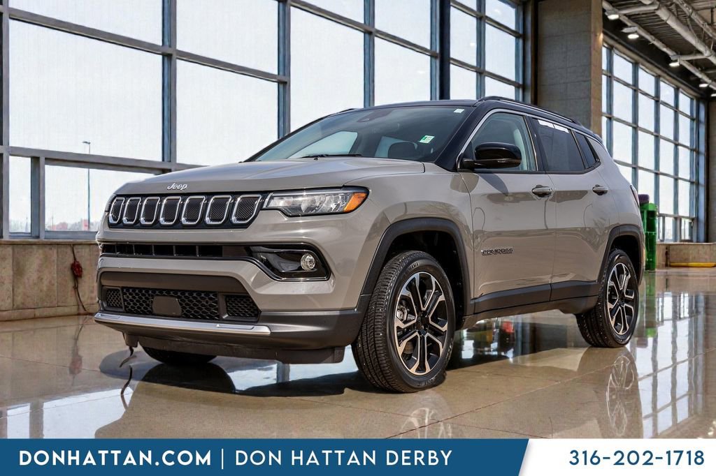 Used 2022 Jeep Compass Limited