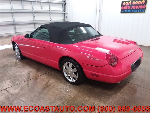 Used 2002 Ford Thunderbird Deluxe RWD image 3