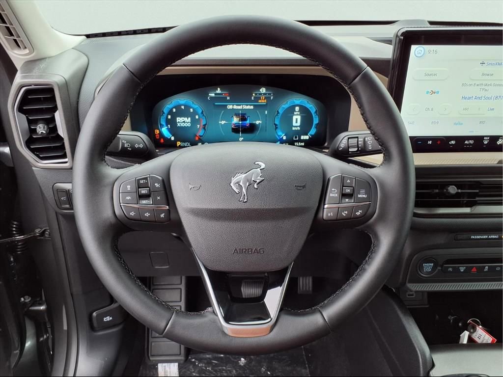 New 2025 Ford Bronco Sport Big Bend w/ Convenience Package image 11