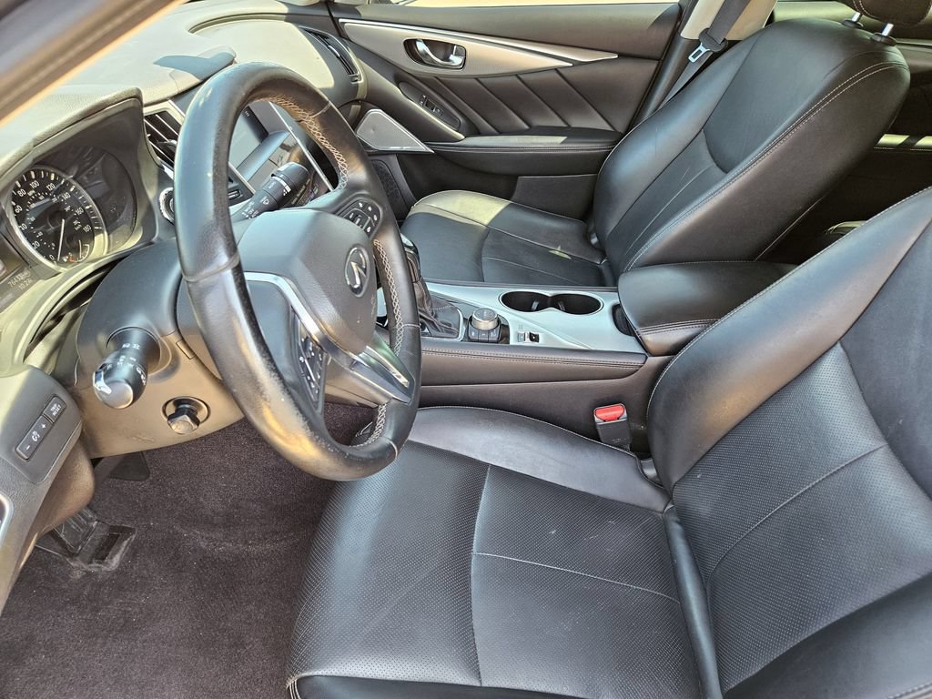 Used 2022 INFINITI Q50 Luxe w/ Cargo Package RWD image 17