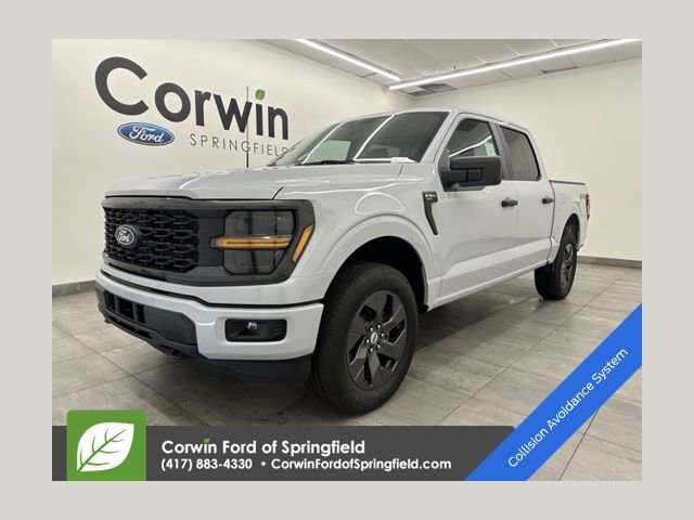 New 2025 Ford F150 STX w/ Equipment Group 200A