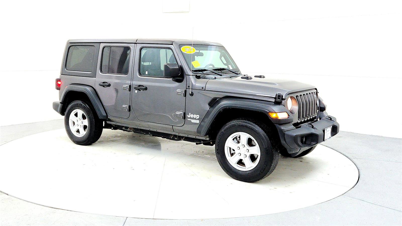Used 2018 Jeep Wrangler Unlimited Sport S image 7
