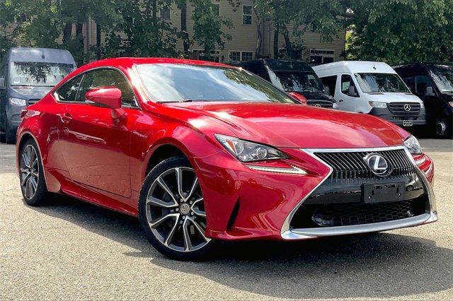 Used 2017 Lexus RC 350 AWD w/ Luxury Package
