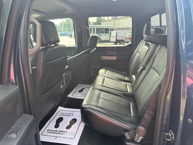 Certified 2019 Ford F150 Lariat w/ Equipment Group 502A Luxury AWD/4WD image 10