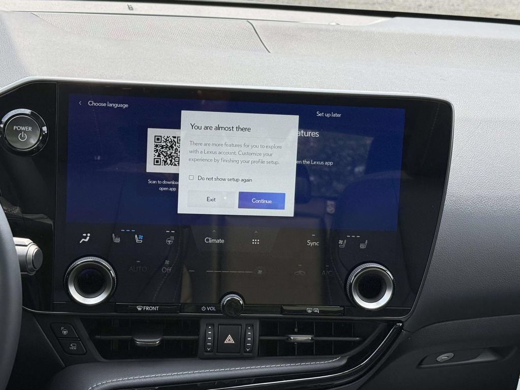 New 2026 Lexus NX 450h+ AWD w/ Accessory Package (Z1) image 10