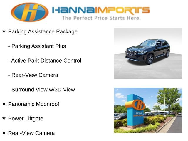 Used 2023 BMW X3 sDrive30i w/ Convenience Package RWD image 15