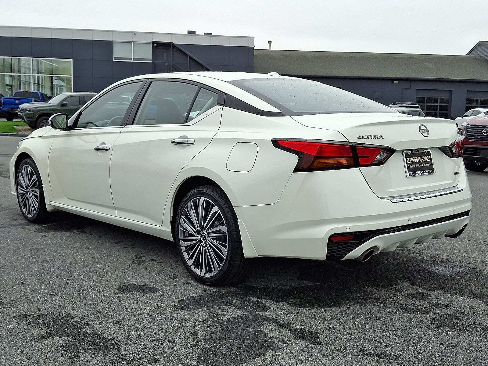 Certified 2023 Nissan Altima 2.5 SL AWD/4WD image 5