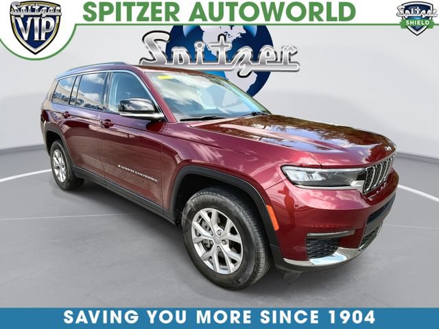 Used 2021 Jeep Grand Cherokee L Limited