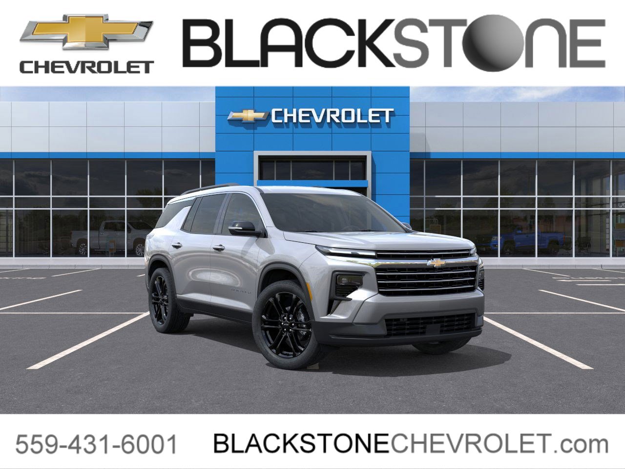 New 2026 Chevrolet Traverse LT image 1