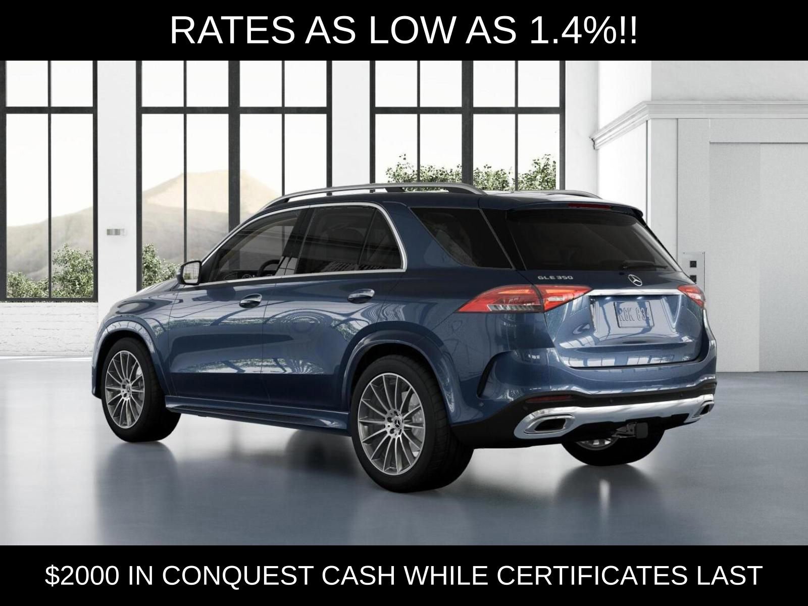 New 2026 Mercedes-Benz GLE 350 4MATIC image 34