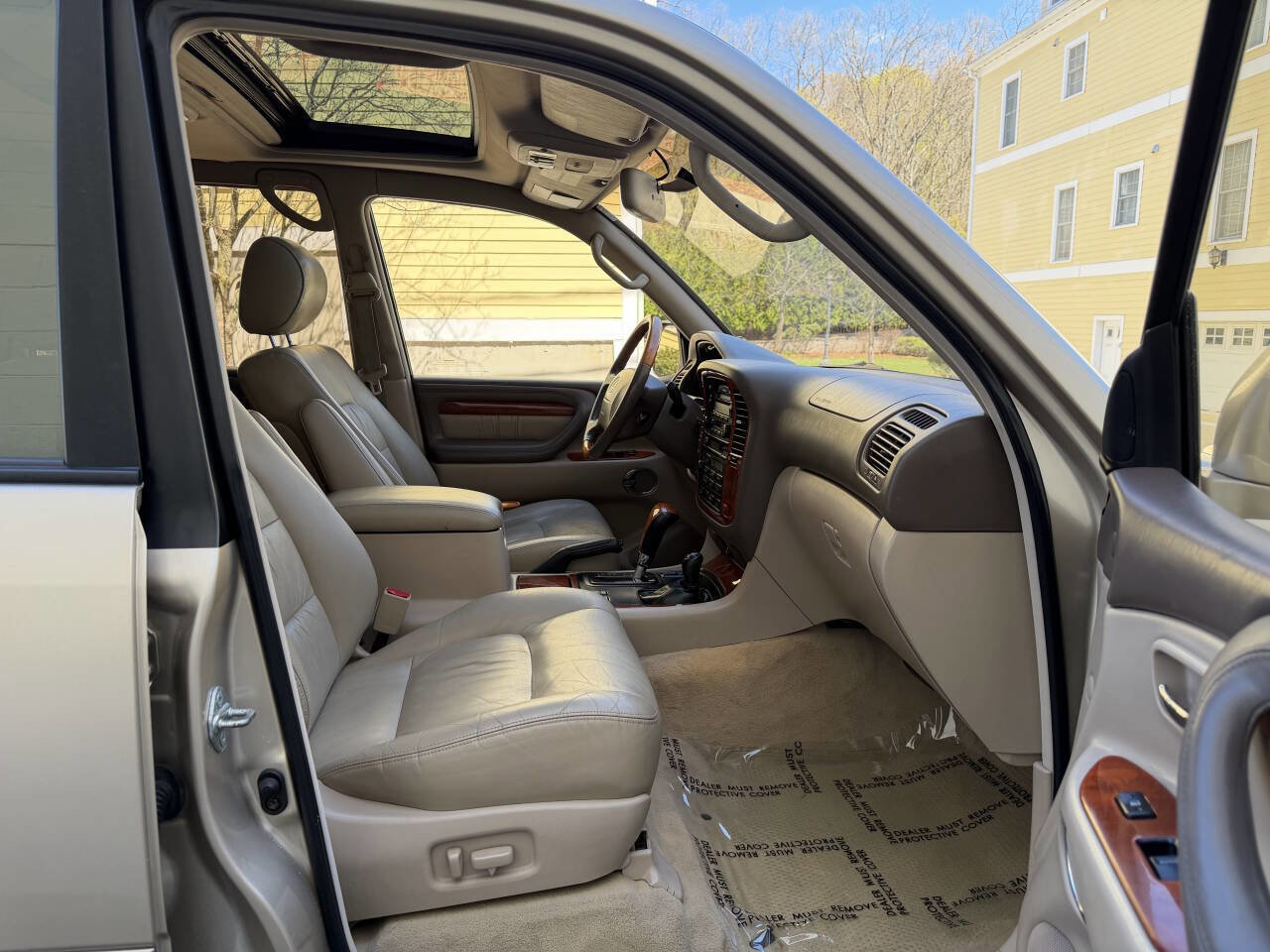 Used 2001 Lexus LX 470 4WD image 18