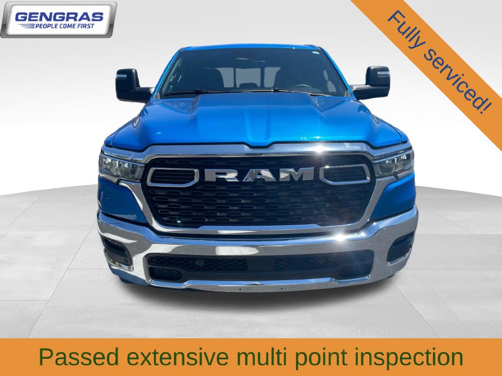 Certified 2025 RAM 1500 Big Horn AWD/4WD image 3