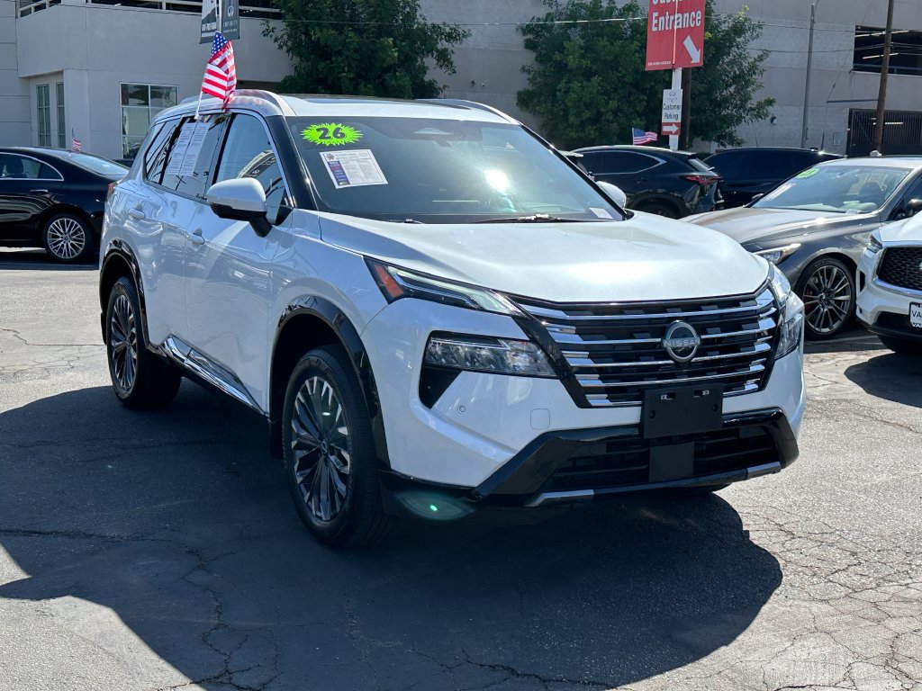 Used 2026 Nissan Rogue Platinum w/ Tech Package AWD/4WD image 25