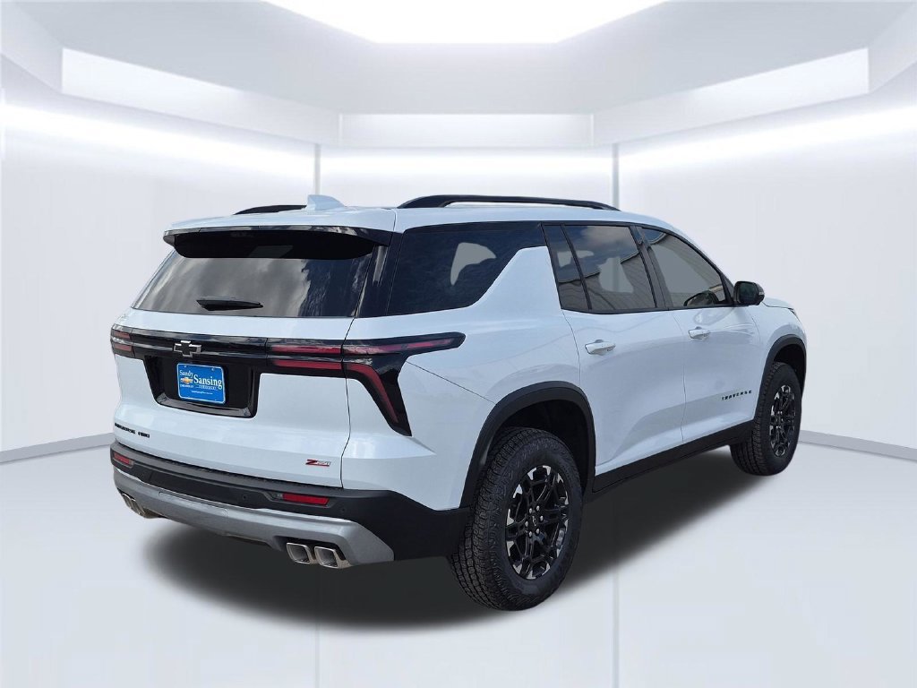 New 2027 Chevrolet Traverse Z71 w/ Driver Confidence Package AWD/4WD image 8