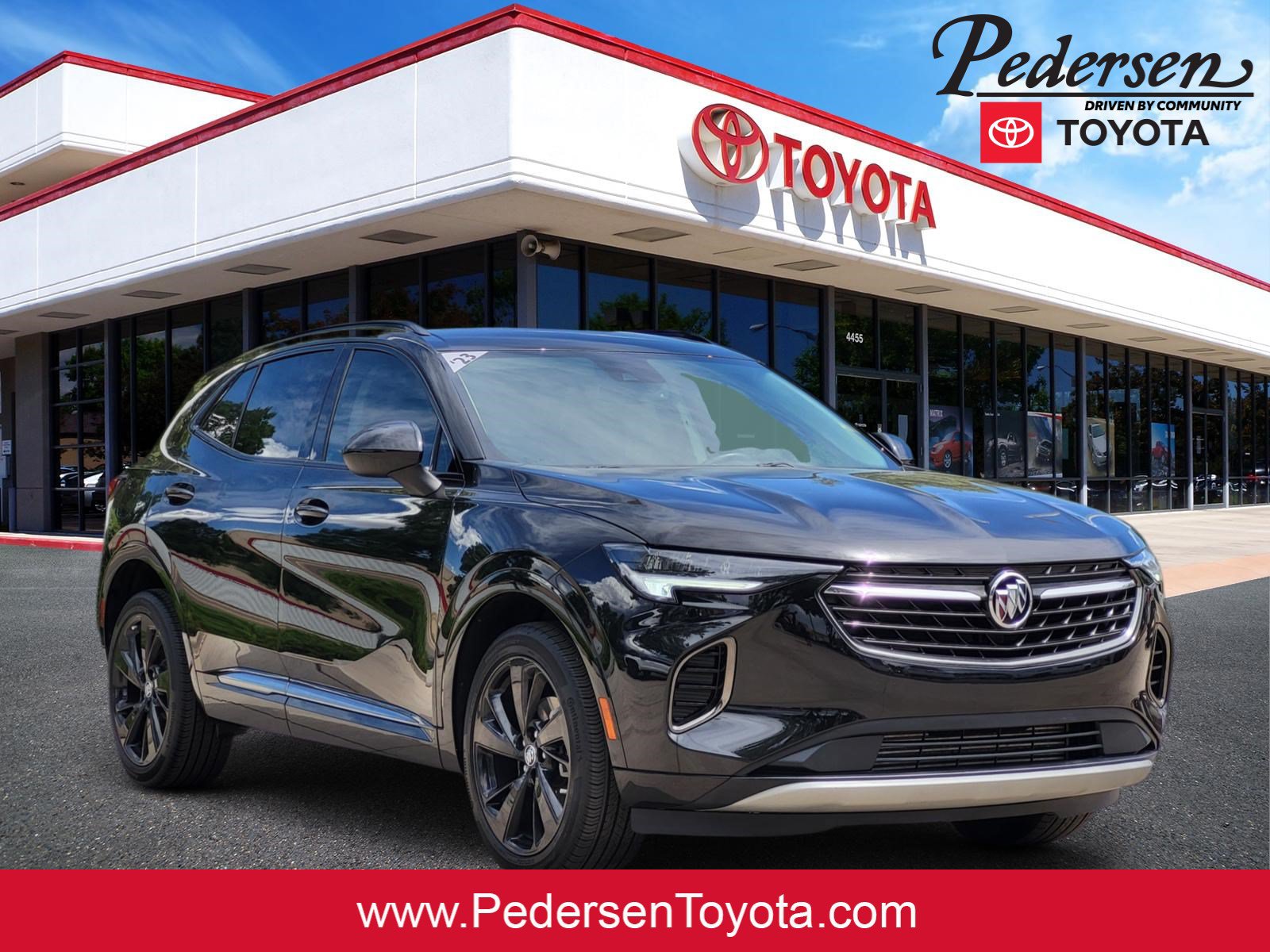Used 2023 Buick Envision Preferred w/ Sport Touring Package AWD/4WD image 1