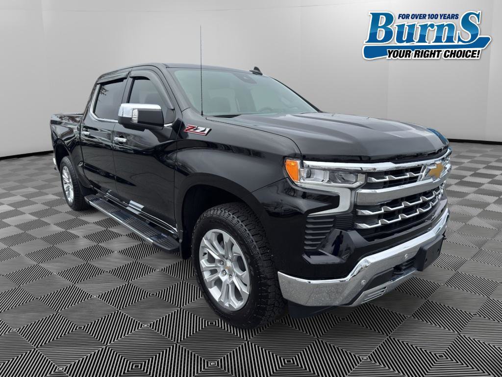 Used 2025 Chevrolet Silverado 1500 LTZ w/ Z71 Off-Road Package