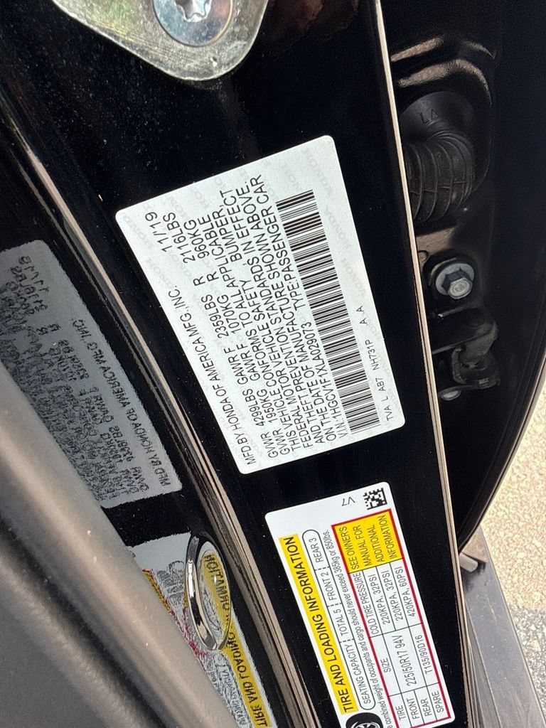 Used 2020 Honda Accord LX image 21