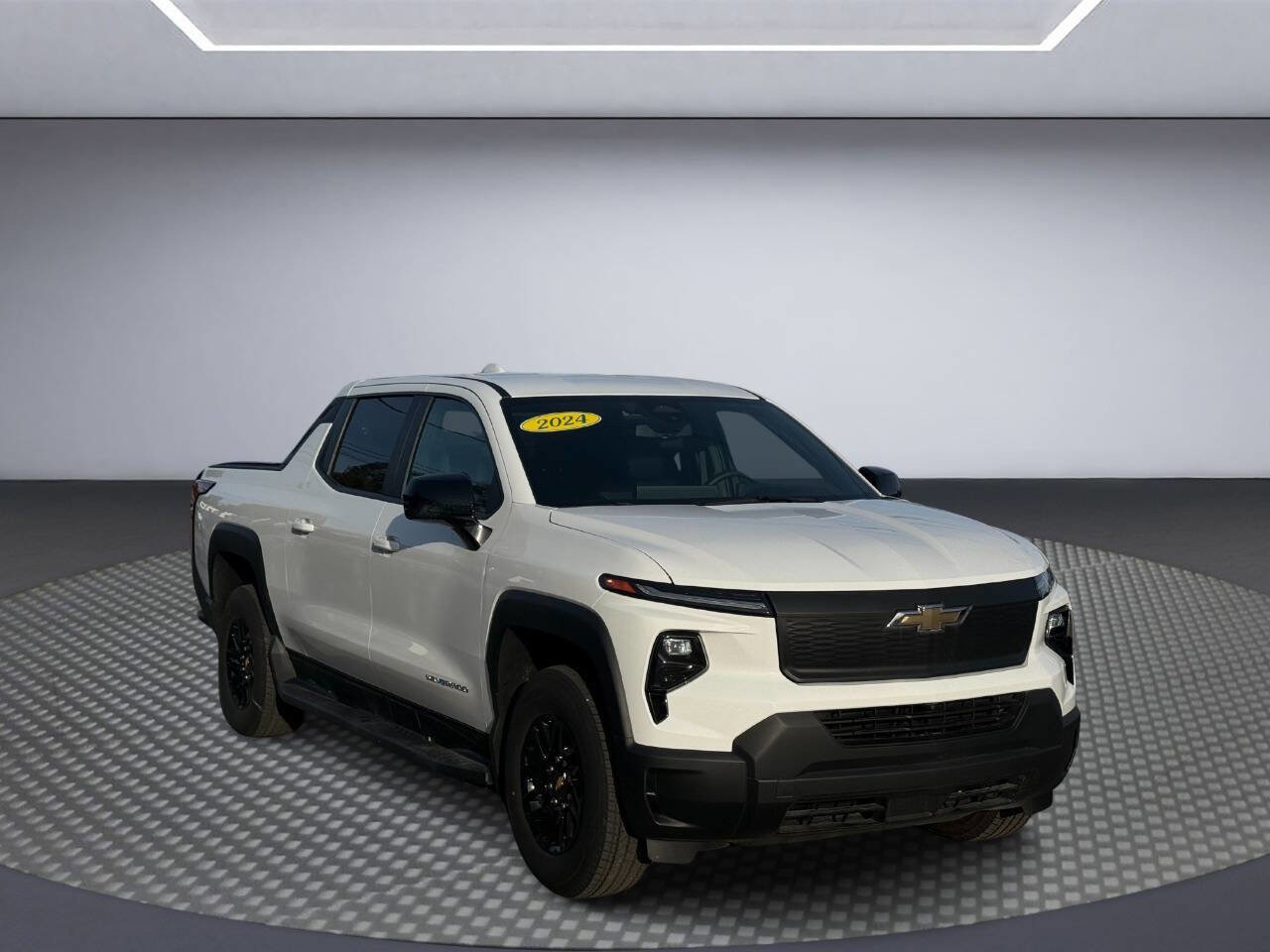 Used 2024 Chevrolet Silverado EV W/T