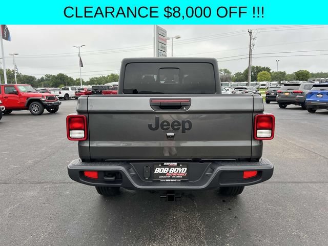 New 2025 Jeep Gladiator Sport AWD/4WD image 6