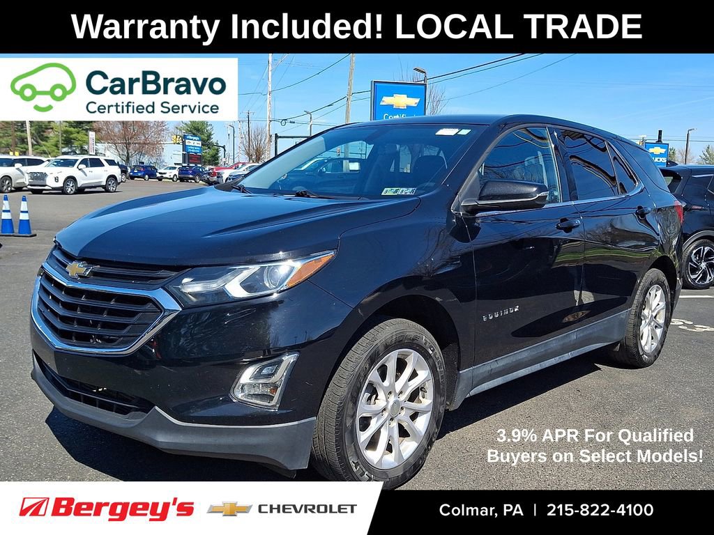 Certified 2019 Chevrolet Equinox LT AWD/4WD video 1