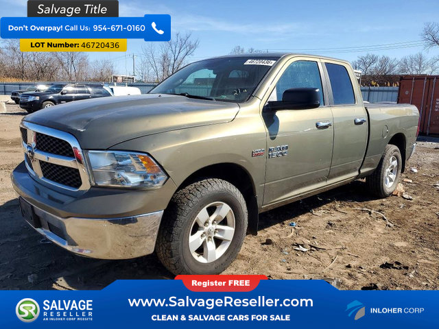 Used 2014 RAM 1500 Classic SLT AWD/4WD image 1