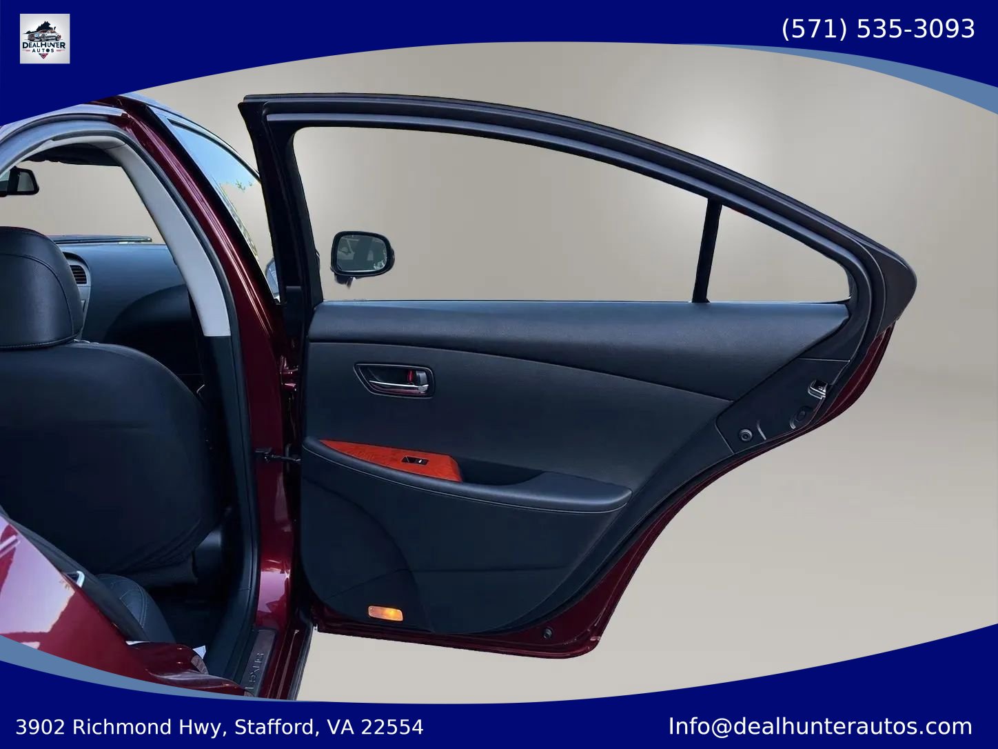 Used 2008 Lexus ES 350 w/ Premium Pkg FWD image 16