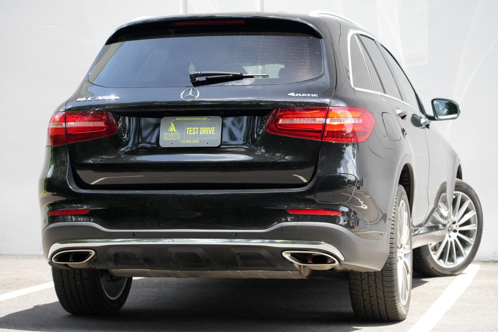Used 2018 Mercedes-Benz GLC 350e 4MATIC image 4