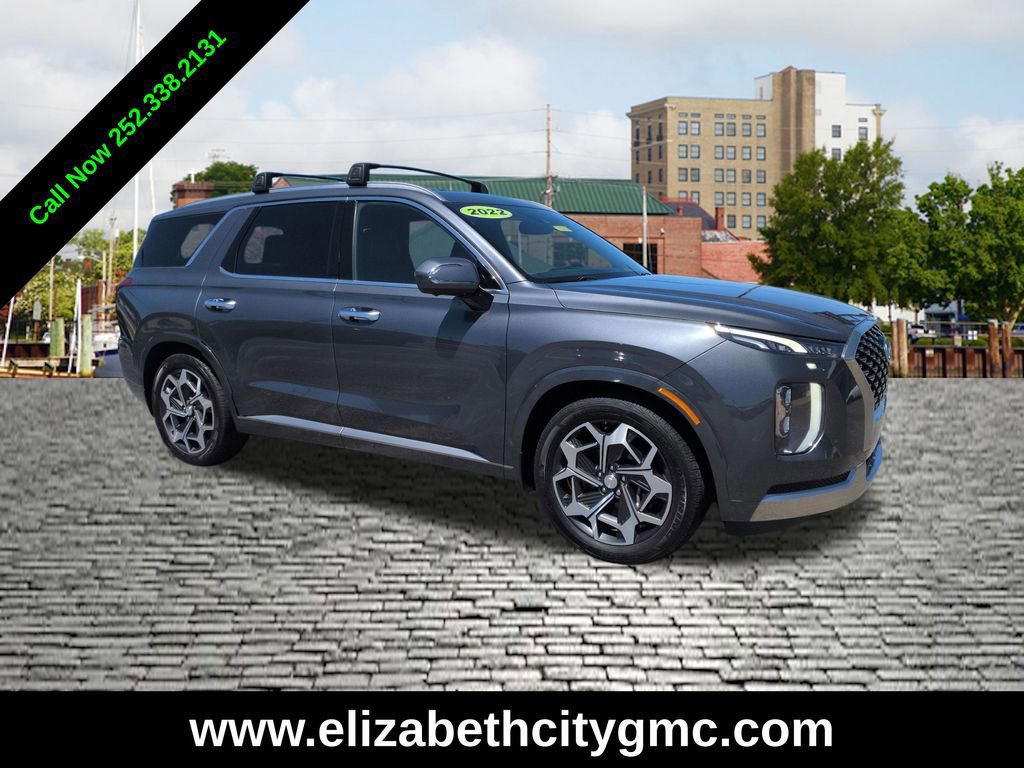 Used 2022 Hyundai Palisade Calligraphy w/ Winter Package