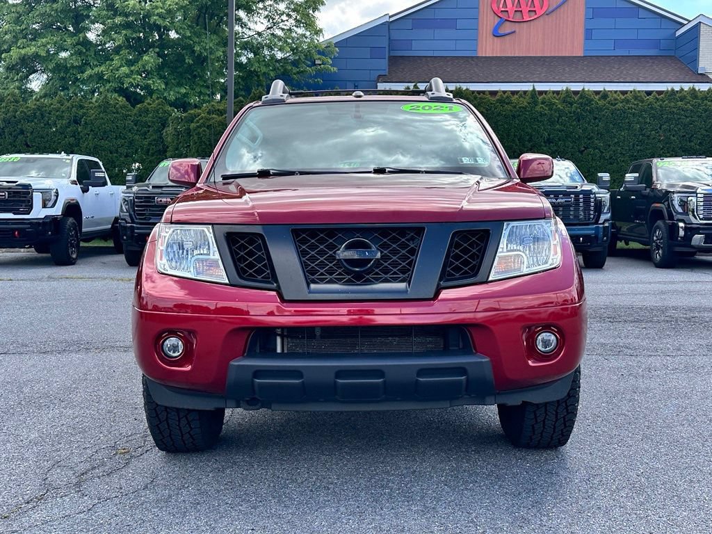 Used 2021 Nissan Frontier PRO-4X w/ Pro-4x Utility Package AWD/4WD image 5