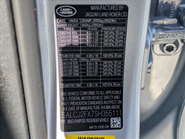 Certified 2025 Land Rover Discovery Sport S AWD/4WD image 27