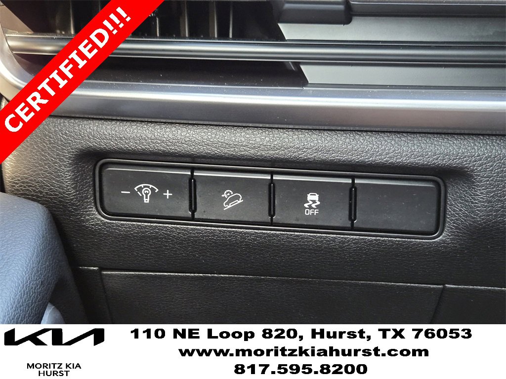 Certified 2024 Kia Telluride S w/ S Sunroof Package image 24