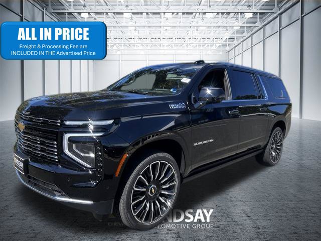 New 2027 Chevrolet Suburban High Country